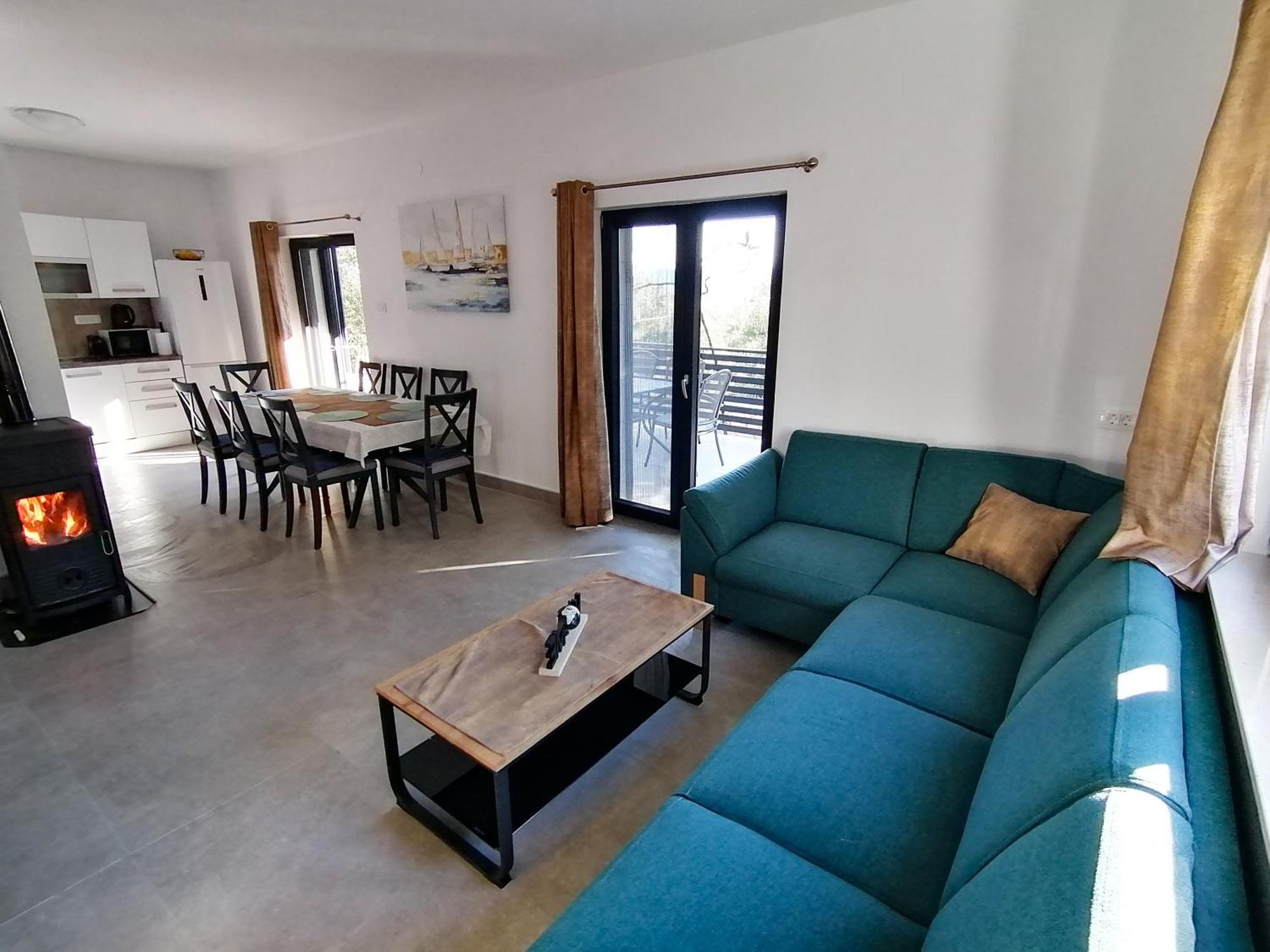 Vila Dolani Klek Exterior foto